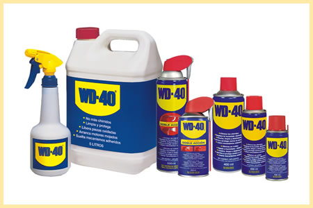 WD 40 Pas Sökücü