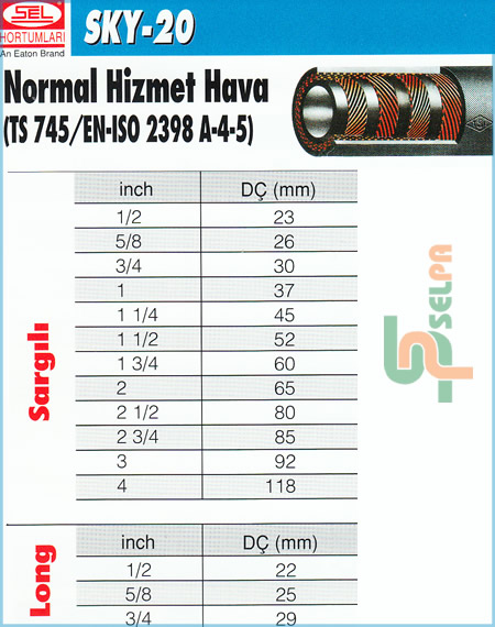 hava hortumları