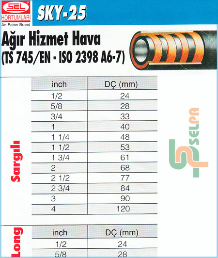 hava hortumları