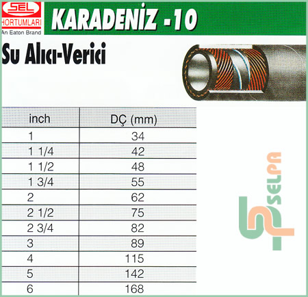 su hortumları